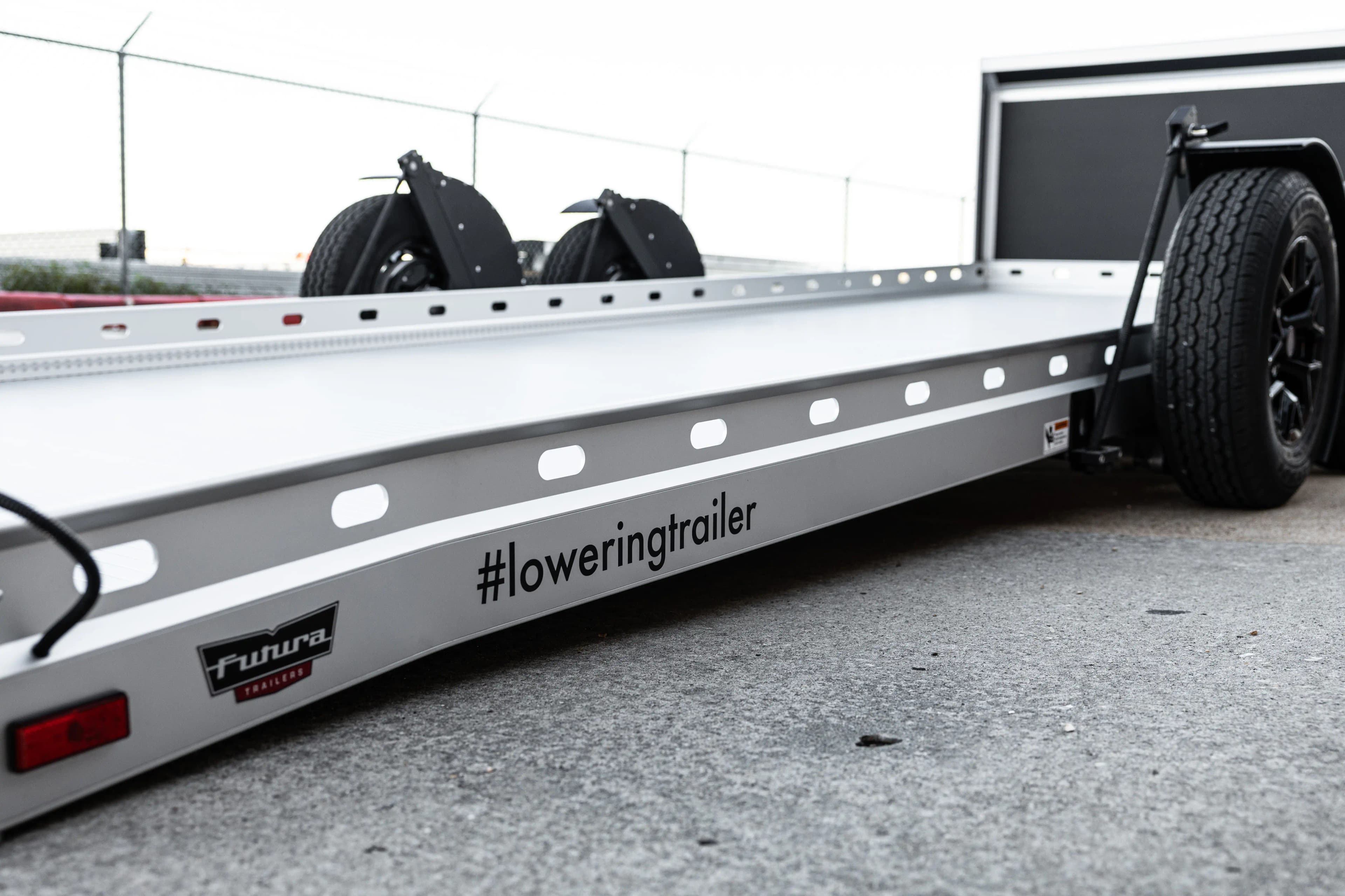 Lowering System 2026 Futura Pro Sport Base | Texas Lowering Trailers