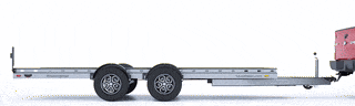 Futura Super Sport Lowering Aluminum Trailer